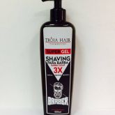Super gel Shaving p/barba Troia Hair 500ml