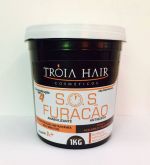 SOS Furacão Troia Hair cosméticos - reconstrução em 4 minutos