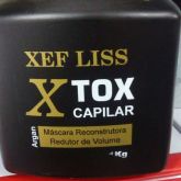 Xeff liss X Tox capilar - botox 1 kg