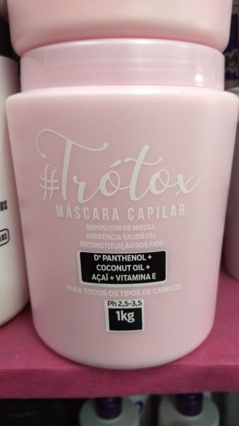 Botox Capilar Troia Hair-novo Trotox Sem Formol 1kg Original