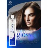 Progressiva Gloss Lows Hair  - redutor de volume com oleo de argan - jojoba e manteiga de cacau - 1L