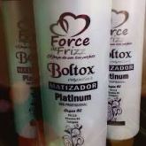 Force de Frizz Botox matizador Platinum 1 kg - Original