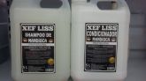 Kit lavatório Xeff liss - shampoo - condicionador e máscara - mandioca + argan