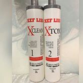 xeff liss botox liquido capilar - X Tox -tratamento e liso intensivo 2x1000ml