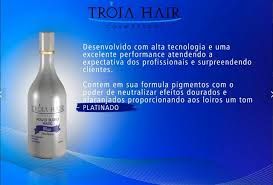 Matizador Power Blond Blue Tróia Hair 500ml