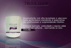 Violine roxo troia hair power collor 500G