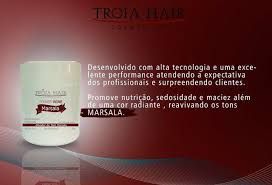 Mascara Marsala Troia Hair 500g