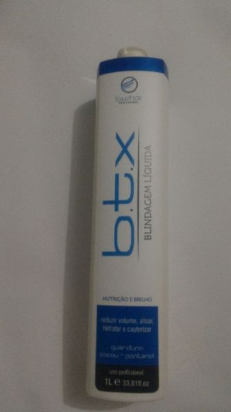 Lows Hair Blindagem capilar - Botox liquido 1L